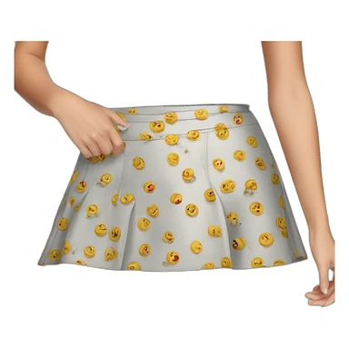 kate-upton-skirt sticker