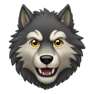 Warewolf sticker
