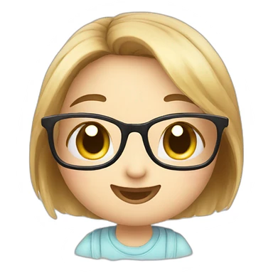 cute kawaii agenda sticker