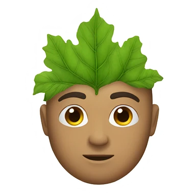 hoja de ramos sticker