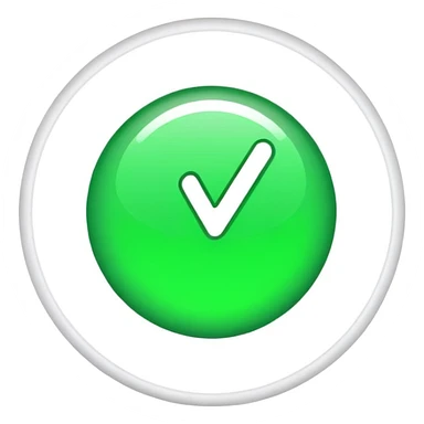 Verified tick  sticker