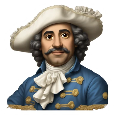 josé Campeche y Jordán, is the first known Puerto Rican visual artist and considered by art critics as one of the best rococo artists in the Americas. sticker