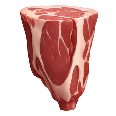 meat piece sticker