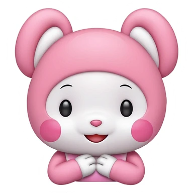 My Melody sticker