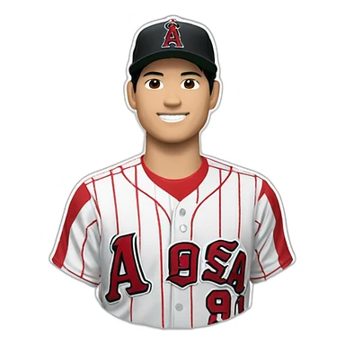 shohei-ohtani sticker