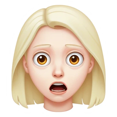 Scared to death sticker