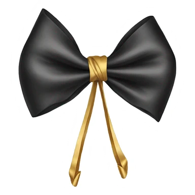 Bow on queen sticker