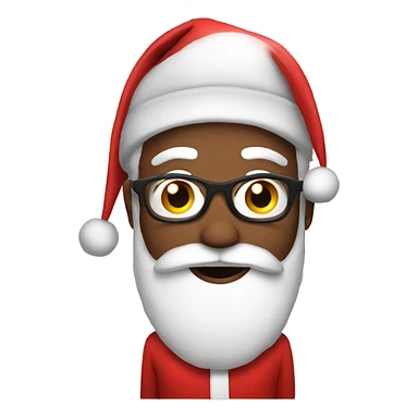 Gay Santa sticker