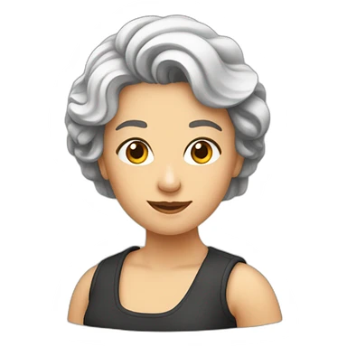 Marie tpulat sticker