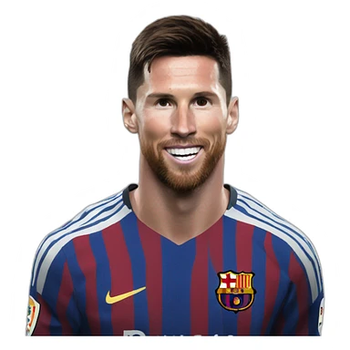 Ronaldo tacle messi sticker