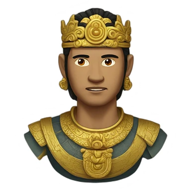 lord rangga sunda empire sticker