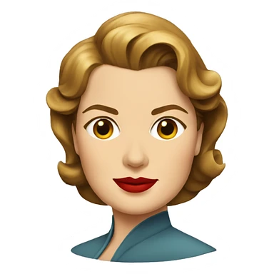 Ingrid Bergman sticker