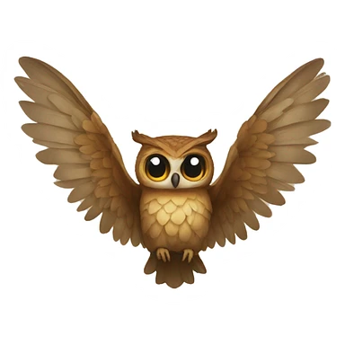 UN BUHO COLOR ORIGINAL sticker