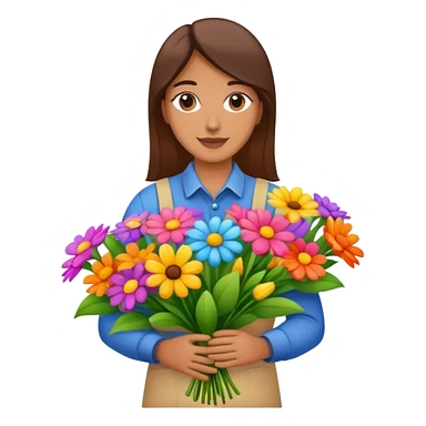 Florist sticker