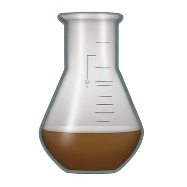 lab beaker sticker
