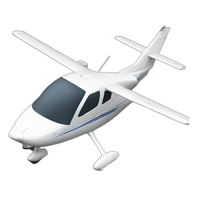 cirrus aircraft sticker