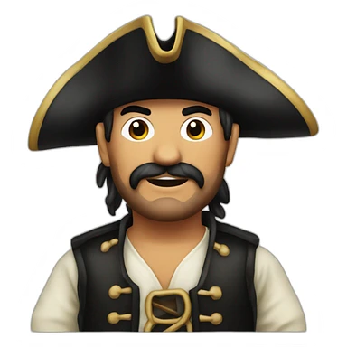 Pirate fredo sake sticker