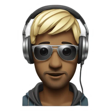 DJ auf ibiza sticker