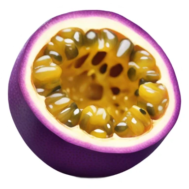 Passion fruit sticker