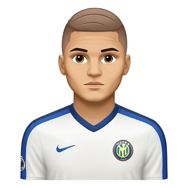 Mauro Icardi sticker