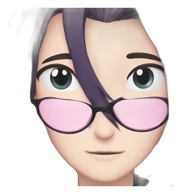 hanako wotakoi sticker