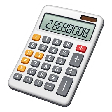calculator sticker