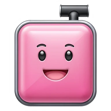 SPAM glossy and puffy, vacuum-sealed style sticker