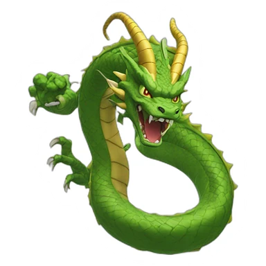 Shenron thumbs down sticker