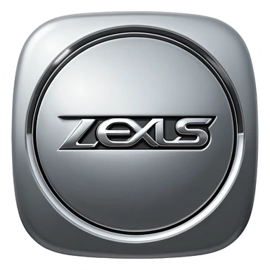 lexus logo sticker