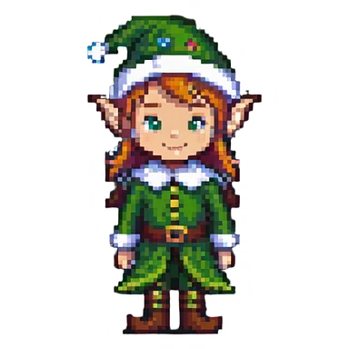 World of Warcraft elf sticker