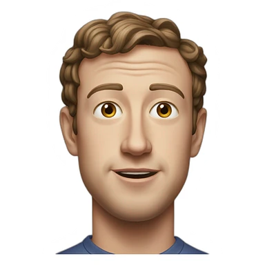 mark zuckerburg sticker