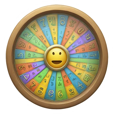 wheel of Fortune sticker