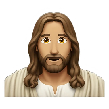Jesus emoji  sticker