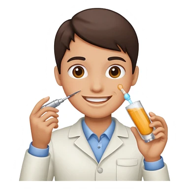 I need an emote for taking a shot sticker