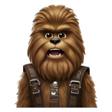 chewbaccca sticker