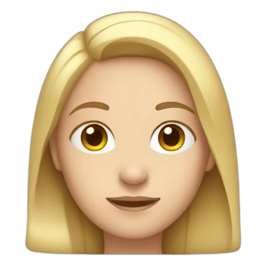 white woman shows peace sticker