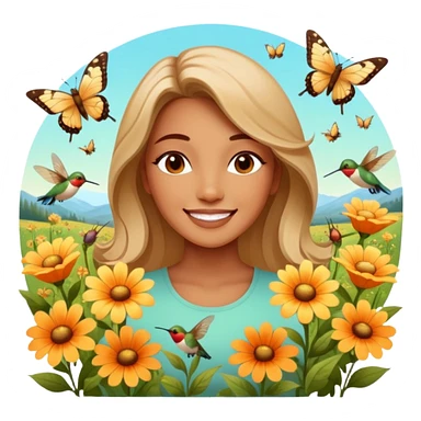 La la mañana se alegra entre flores y praderas ve avanzar mariposa bella y majestuosa entr e colibrís y la abeja polinizando y Disfrutando del néctar de su 🍯https://imgproxy.attic.sh/insecure/f:png/plain/https://attic.sh/wcijgsnuznmk366evsyui4lwg8hu sticker