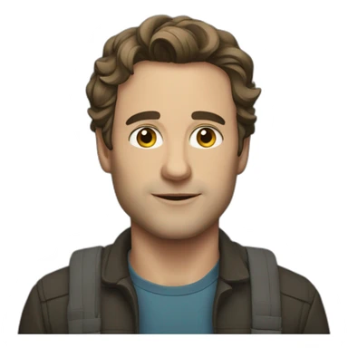 daniel balavoine sticker