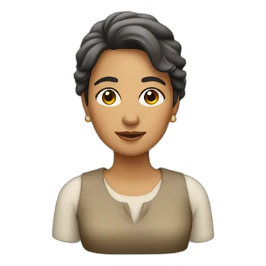 Italian woman sticker
