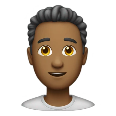 Facteur qui tient un colis sticker