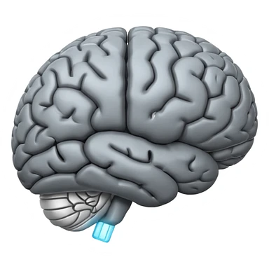 an new idea and a brain sticker