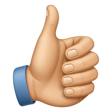 thumb up sticker