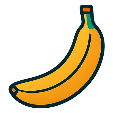 banana sticker
