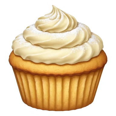  vanilla muffin cake sticker