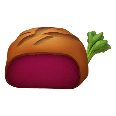 Beet loaf sticker