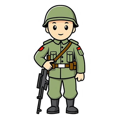 soldier sticker