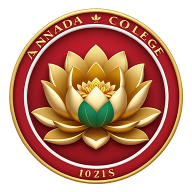 Ananda college colombo 10 logo sticker