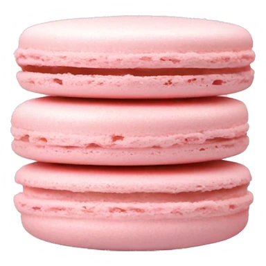 Light pink macaron sticker