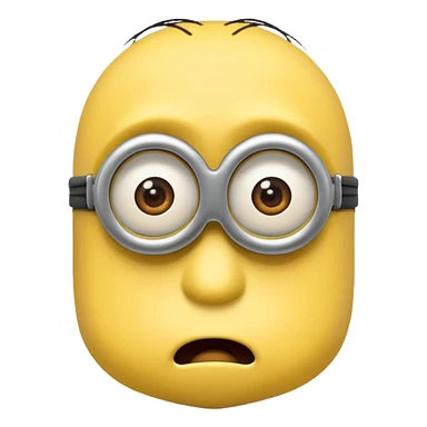 sad minion emoji sticker