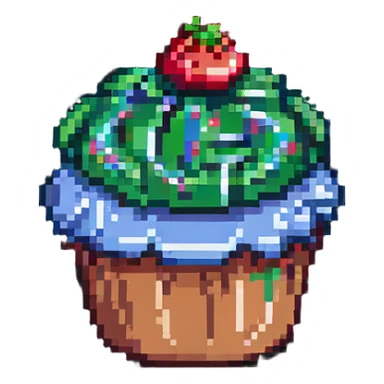 muffin sticker